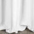 Kép 7/8 - Aggie egyszínű sötétítő függöny Fehér 140x270 cm