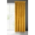 Kép 2/9 - Ria bársony sötétítő függöny Mustársárga 140x270 cm