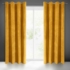 Kép 1/9 - Ria bársony sötétítő függöny Mustársárga 140x250 cm