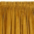 Kép 4/9 - Villa bársony sötétítő függöny Mustársárga 140x270 cm