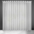 Kép 1/11 - Esel fényes mikrohálós fényáteresztő függöny Fehér 350x250 cm