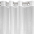 Kép 9/11 - Esel fényes mikrohálós fényáteresztő függöny Fehér 350x250 cm