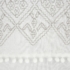 Kép 5/7 - Daphne pomponos fényáteresztő függöny Fehér 140x250 cm