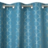 Kép 4/8 - Cande mintás dekor függöny Kék 140x250 cm