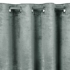 Kép 4/7 - Elizia bársony sötétítő függöny Grafit 140x250 cm