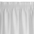 Kép 4/8 - Rebecca fényáteresztő függöny finom esőszerkezettel Fehér 140x250 cm