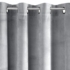 Kép 4/7 - Pierre bársony sötétítő függöny Fényes Ezüst 140x250 cm