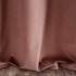 Kép 7/7 - Pierre bársony sötétítő függöny Sötét rózsaszín 140x250 cm