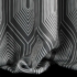 Kép 7/7 - Diadem sötétítő függöny Grafit/fehér 140x250 cm