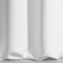 Kép 8/8 - Sötétítő függöny félig matt szövetből Fehér 135x250 cm