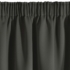 Kép 4/7 - Sötétítő függöny félig matt szövetből Grafit 135x270 cm