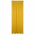 Kép 3/8 - Sötétítő függöny félig matt szövetből Mustársárga 135x270 cm
