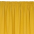 Kép 4/8 - Sötétítő függöny félig matt szövetből Mustársárga 135x270 cm