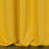 Kép 7/8 - Sötétítő függöny félig matt szövetből Mustársárga 135x270 cm