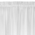 Kép 3/6 - Amaro mikrohálós fényáteresztő függöny fényes mohér szálakkal Fehér 350x250 cm
