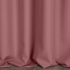 Kép 7/9 - Rita egyszínű dekor függöny Sötét rózsaszín 140x250 cm