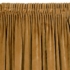 Kép 4/9 - Villa bársony sötétítő függöny Mézsárga 140x270 cm