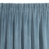 Kép 4/9 - Villa bársony sötétítő függöny Kék 140x270 cm