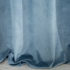 Kép 7/9 - Villa bársony sötétítő függöny Kék 140x270 cm