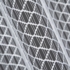 Kép 6/11 - Aiden hálós fényáteresztő függöny Fehér 140x250 cm