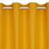 Kép 4/10 - Ada dekor függöny puha velúr anyagból Mustársárga 140x250 cm