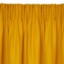 Kép 4/10 - Ada dekor függöny puha velúr anyagból  Mustársárga 140x270 cm