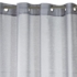 Kép 4/10 - Adel fényáteresztő függöny finom esőszerkezettel Acélszürke 140x250 cm
