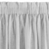 Kép 4/6 - Efil dekor függöny Fehér 295x150 cm