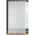 Kép 2/10 - Alexa magas fényű mikrohálós fényáteresztő függöny Fehér 350x250 cm