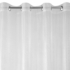 Kép 4/10 - Alexa magas fényű mikrohálós fényáteresztő függöny Fehér 350x250 cm