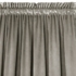 Kép 4/9 - Pierre bársony sötétítő függöny Sötét bézs 140x300 cm