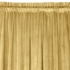 Kép 4/9 - Pierre bársony sötétítő függöny Mustársárga 140x300 cm