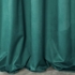 Kép 8/11 - Rosa bársony sötétítő függöny Sötét türkiz 140x250 cm
