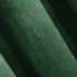 Kép 7/11 - Rosa bársony sötétítő függöny Sötétzöld 140x250 cm