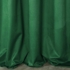 Kép 8/11 - Rosa bársony sötétítő függöny Sötétzöld 140x250 cm