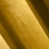 Kép 7/11 - Rosa bársony sötétítő függöny Mustársárga 140x250 cm