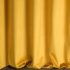 Kép 8/11 - Rosa bársony sötétítő függöny Mustársárga 140x250 cm