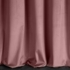 Kép 8/11 - Rosa bársony sötétítő függöny Sötét rózsaszín 140x270 cm