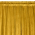 Kép 5/11 - Rosa bársony sötétítő függöny Mustársárga 140x270 cm