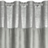 Kép 4/8 - Peri bársony sötétítő függöny Ezüst 140x250 cm