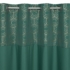 Kép 4/9 - Dafne mintás dekor függöny Zöld/arany 140x250 cm