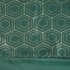 Kép 5/9 - Dafne mintás dekor függöny Zöld/arany 140x250 cm