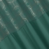 Kép 6/9 - Dafne mintás dekor függöny Zöld/arany 140x250 cm