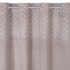 Kép 4/8 - Hazel bársony sötétítő függöny Ezüst/puder 140x250 cm