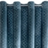 Kép 4/10 - Moly bársony sötétítő függöny Gránátkék/ezüst 140x250 cm