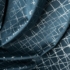 Kép 8/10 - Moly bársony sötétítő függöny Gránátkék/ezüst 140x250 cm