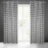 Kép 1/8 - Chill bársony sötétítő függöny Ezüst/grafit 140x250 cm