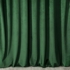 Kép 6/7 - Melanie bársony sötétítő függöny Sötétzöld 215x250 cm