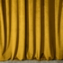 Kép 7/8 - Melanie bársony sötétítő függöny Mustársárga 215x250 cm