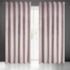Kép 1/8 - Melanie bársony sötétítő függöny Pasztell rózsaszín 215x250 cm